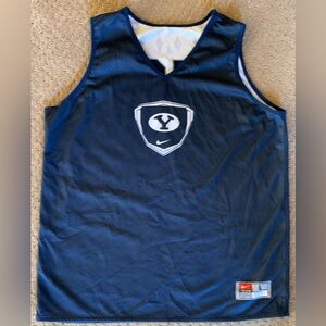 BYU Basketball Official Practice jersey - Nike Reversible Men’s Large